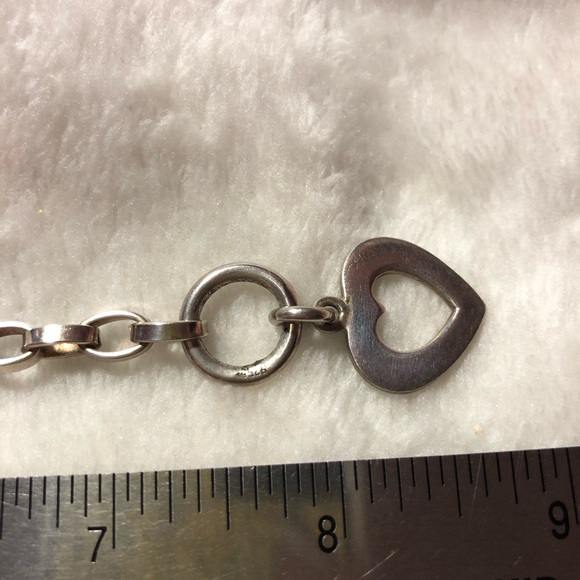 Silpada Straight From Our Heart toggle sterling silver bracelet 925 - Picture 2 of 8